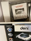 Deni Model 16310 Stainless-steel 1500-WATT Tabletop Single Burner Nib. Fixed Price $34.99.
