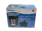 Beckett Pump Medium Waterfalls W1150 115V 60HZ 144 Watts New Sealed. Fixed Price $132.00.