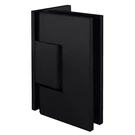 Crl Matte Black Vienna 044 Series Wall Mount Offset Back Plate Hinge. Fixed Price $49.34.