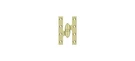 5" X 3-1/4" Olive Knuckle Hinge; Unlacquered Bright Brass Finish. Fixed Price $96.23.