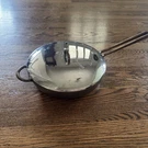 Great Jones Skillet Saut Ceramic Nonstick Pan 10" Stainless Steel Copper Handle. Fixed Price $29.99.