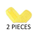 Lot Of 2 Rubbermaid J15500YL00 36 Trapper Commercial Dust Mop Looped End. Fixed Price $55.45.