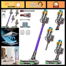 Cordless Stick Vacuum Cleaner 55KPA 70 Min Rechargeable For Pet Hair Floor. Fixed Price $230.99.