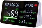 Cis Air Quality Monitor, Professional 5 IN1 CO2 Tvoc Hcho Humidity Temp Detector. Fixed Price $41.93.