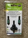 Trex Hideaway Enhanced Decking And Fascia Plug System Counterbore Tool Kit HS-20. Fixed Price $56.00.