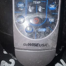Gowise Usa GW22638 3.7 Qt Air Fryer - Black Works Great Fast Shipping Nice. Fixed Price $75.00.