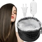 110V Hair Steamer Heat Cap, Adjustable Electric Deep Conditioni. Fixed Price $19.63.