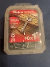 Teks 21508 #8 X Phillips Head Drill Point Lath Screws 170-PK, New. Fixed Price $18.00.