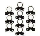 Apollo 3/4 In. Plastic Insulated Stud Suspension Clamp (10-PACK). Fixed Price $7.19.