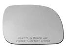 For 1996-2007 Caravan Town & Country Voyager Mirror Glass W/ Pads Passenger Side. Fixed Price $14.69.