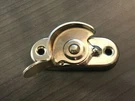 Sliding Hung Window Sash Latch Lock Chrome Silver - National Manufacturing. Fixed Price $9.67.