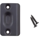 Ball Catch Strike Plate, 2-1/4" X 1-3/8", Oil-rubbed Bronze By Stone Harbor Hard. Fixed Price $15.48.