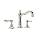 Rohl 118915 A1409LM-2PN Polished Nickel Acqui Spout Widespread Bathroom Faucet. Fixed Price $866.22.
