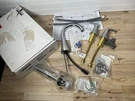 Kohler 27390-4-CP Simplice 1.2 Gpm Widespread Bathroom Faucet Chrome Bad Box. Fixed Price $114.99.