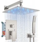 Aolemi Shower Faucet Set With Handheld Spray High Pressure System Show.... Fixed Price $292.58.