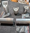 Hollaender Lot Aluminum Speed Rail Fittings 1.5" 173-8-32 70E-8 70ES-8 155F 355. Fixed Price $40.00.