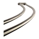 Kingston Brass Edenscape CCD2178 Adjustable (60"-72") Double Curved Stainless. Fixed Price $98.07.