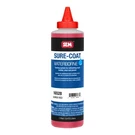 Sem 16528 Sure-coat Quindo Red Leather Vinyl Plastic Interior Refinishing Pint. Fixed Price $82.51.
