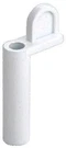 White 1-3/16" Die Cast Window Screen Clips Bulk Pack Of 100 By Laurence. Fixed Price $220.00.