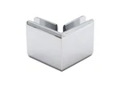 Fhc CBU90CH Beveled Degree Glass Clamp - Polished Chrome. Fixed Price $31.27.