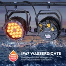 Outdoor 270W Waterproof Rgbwa+uv Led Par Dmx Stage Wash Beam Dj Lighting. Fixed Price $389.99.