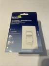 Leviton #6674 Universal Dimmer Sureslide Decora, White, 1 Pole 3 Way. Fixed Price $14.23.