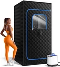 Sauna Box, Portable For Home, Personal Steam Tent With 1200W 3L S.... Fixed Price $258.41.