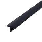 Outwater Plastic T-molding 1/2 Inch Black Flexible Polyethylene Center Barb T.... Fixed Price $33.06.