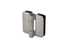 Fhc Zephyr 180 Deg Glass-to-glass Inline Hinge Stainless Steel Brushed. Fixed Price $66.27.