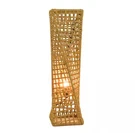 Artiva Phuket 27 In. Unique Handcrafted Twist Rattan Table Lamp. Fixed Price $54.99.