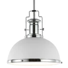 Jonathan Lighting JYL9536 Homer 13"W Led Pendant - White. Fixed Price $159.31.