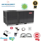 Ton Goodman Package Unit System 13.4 SEER2 Central Air Conditioner Install Kit. Fixed Price $3499.99.