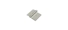 Deltana DHS3035U15 3" X 3-1/2" Half Surface Hinge Brushed Nickel Pair. Fixed Price $57.83.