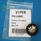 Wheel Axle Cap, 1.50", Clarke Ultra Speed Pro 1500 Burnisher, Viper Venom, 20J. Fixed Price $15.00.