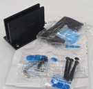 Crl V1E037MBL Matte Black Vienna Serie Wall Mount Full Cack Plate Hinge. Fixed Price $50.45.