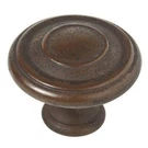 (5 Pack) 1-3/8 Inch Jackson Knob Rust. Fixed Price $25.41.