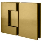 C.r. Laurence GEN180SB Crl Satin Brass Geneva Series Degree Glass-to-gl. Fixed Price $57.00.