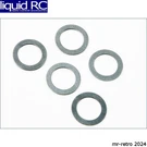 Kyosho 96773 8X12X0.2MM Shims (5PC). Fixed Price $7.99.