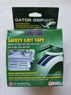 Gator Grip 4" X 15' Safety Traction Tape, Self Adhesive, Incom. Fixed Price $17.00.