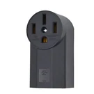 Nema 14-50R 3-POLE 4-WIRE Surface Mount Power Receptacle, 250V. Fixed Price $13.99.