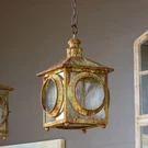 Park Hill Collection Hanging Portico Lantern. Indoor Outdoor Patio Light.. Fixed Price $149.00.