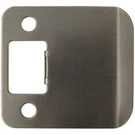 Round Corner Extended Lip Strike Plate, 2-1/4" 2", (2-1/2" Overall Length), An. Fixed Price $19.80.