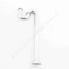 Keeney 20.5" S-trap W/ Deep Flange 20GA Brass Tubing Chrome Plated 1.5" Inlet. Fixed Price $66.49.