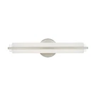 Livex Visby Ada Bath Vanity, Nickel 10352-91. Fixed Price $269.96.