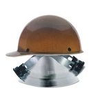 Skullgard Protective Caps And Hats, Swing-ratchet, Cap, Natural Tan Msa 816651. Fixed Price $140.67.