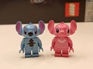 New Disney Angel & Stitch Lilo Custom Lego Minifigure 43268. Fixed Price $19.99.