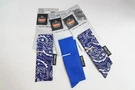 3X Ergodyne Chill-its Temp Control Evaporative #6700 Blue Bandanas, One Size. Fixed Price $15.00.