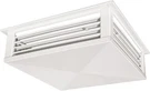 Scratch Gsw 20" White Powder Coated Adjustable Air Diffuser 22" Mounting Edge. Fixed Price $110.00.