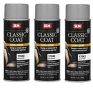 Sem 17043 Classic Coat Medium Graphite Interior Vinyl & Leather 12 Oz (3 Pack). Fixed Price $72.48.