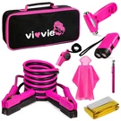 Vioview Roadside Emergency Car Kit For Vehicles, 8PCS-STORAGE Bag, Dark Pink. Fixed Price $43.66.